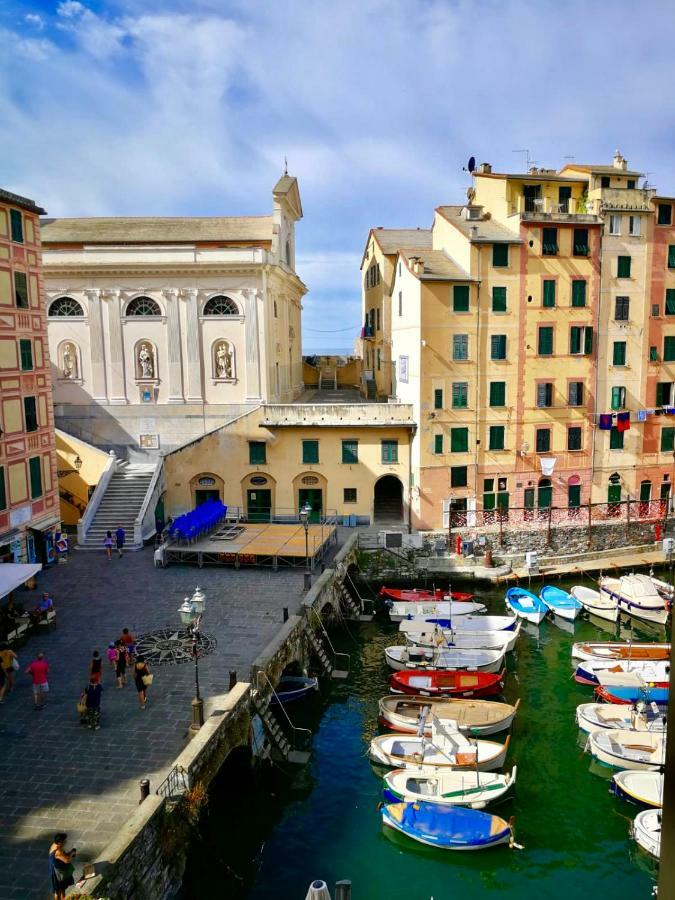 Apartamento Sguardo Sul Porto Camogli Exterior foto