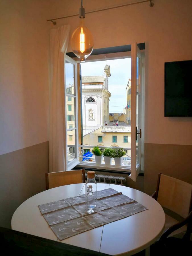 Apartamento Sguardo Sul Porto Camogli Exterior foto
