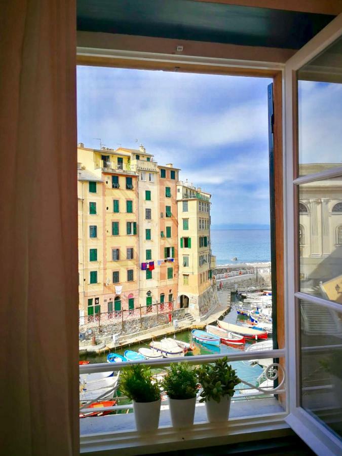 Apartamento Sguardo Sul Porto Camogli Exterior foto