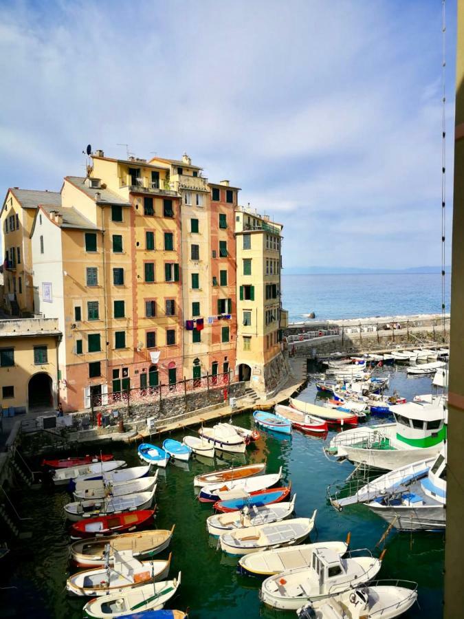 Apartamento Sguardo Sul Porto Camogli Exterior foto