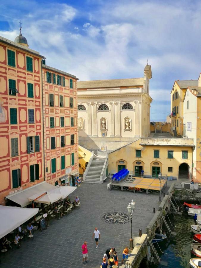 Apartamento Sguardo Sul Porto Camogli Exterior foto