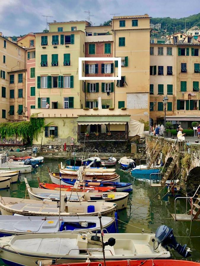 Apartamento Sguardo Sul Porto Camogli Exterior foto